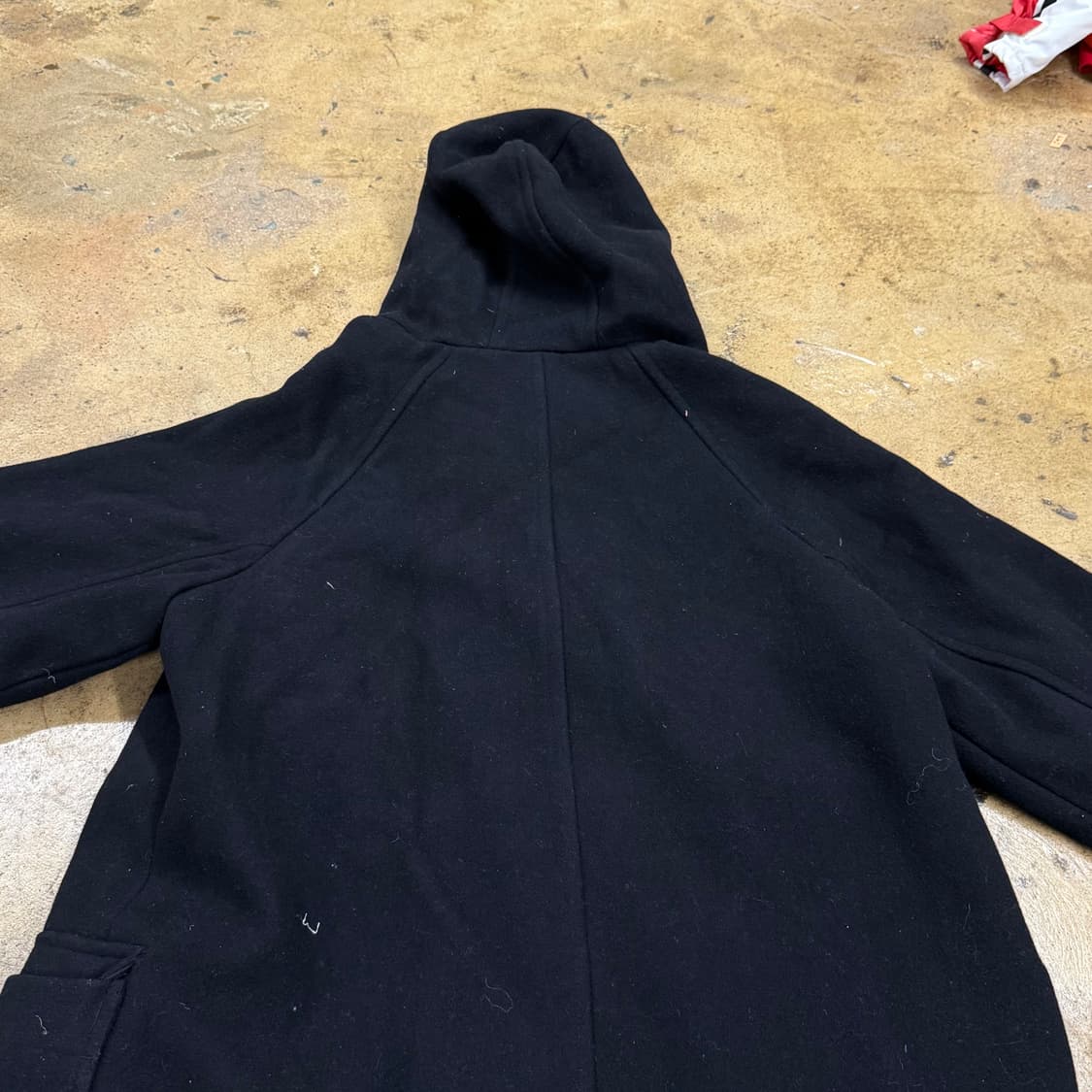 커버낫 떡볶이 더플 코트  상품이미지4