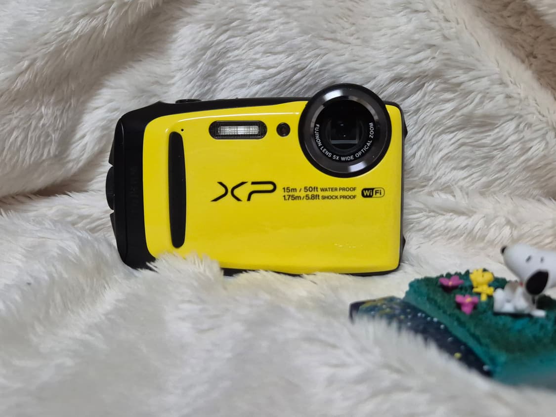 풀박스📸 후지필름 FinePix XP90 방수 디카 (작례) 상품이미지1