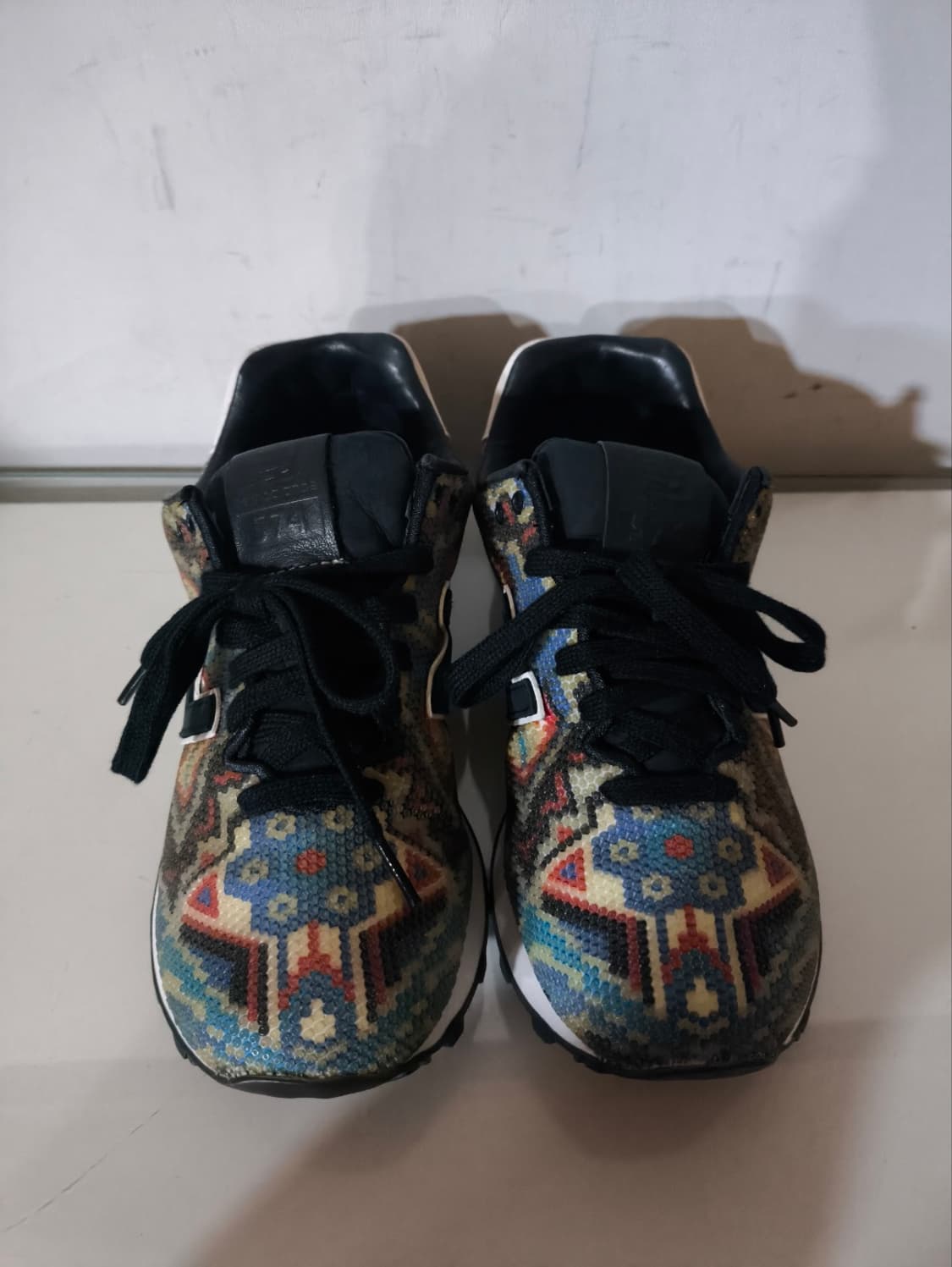 235mm 뉴발란스 X 리카르도 세코 574 운동화 상품이미지4