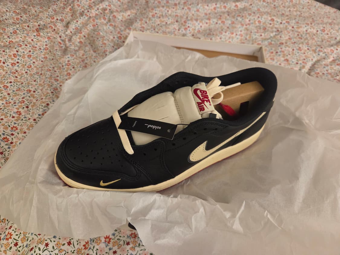 (275)조던 1 x 나이젤 실베스터 레트로 로우 OG 베러 위드 타임 상품이미지1