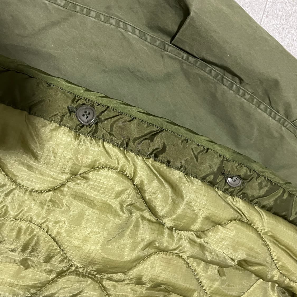 70s M65 피쉬테일 파카 [L/R 105사이즈] 상품이미지7