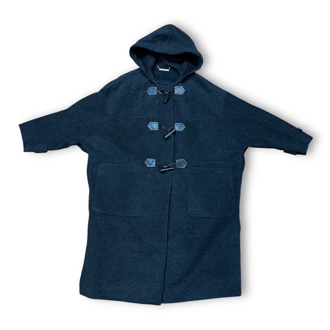 시스템 핸드메이드 더플코트 상품이미지4