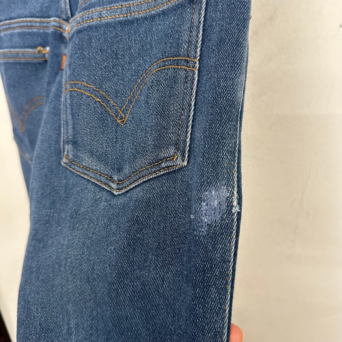 80‘s 리바이스 517 중청(Made in USA) 상품이미지8