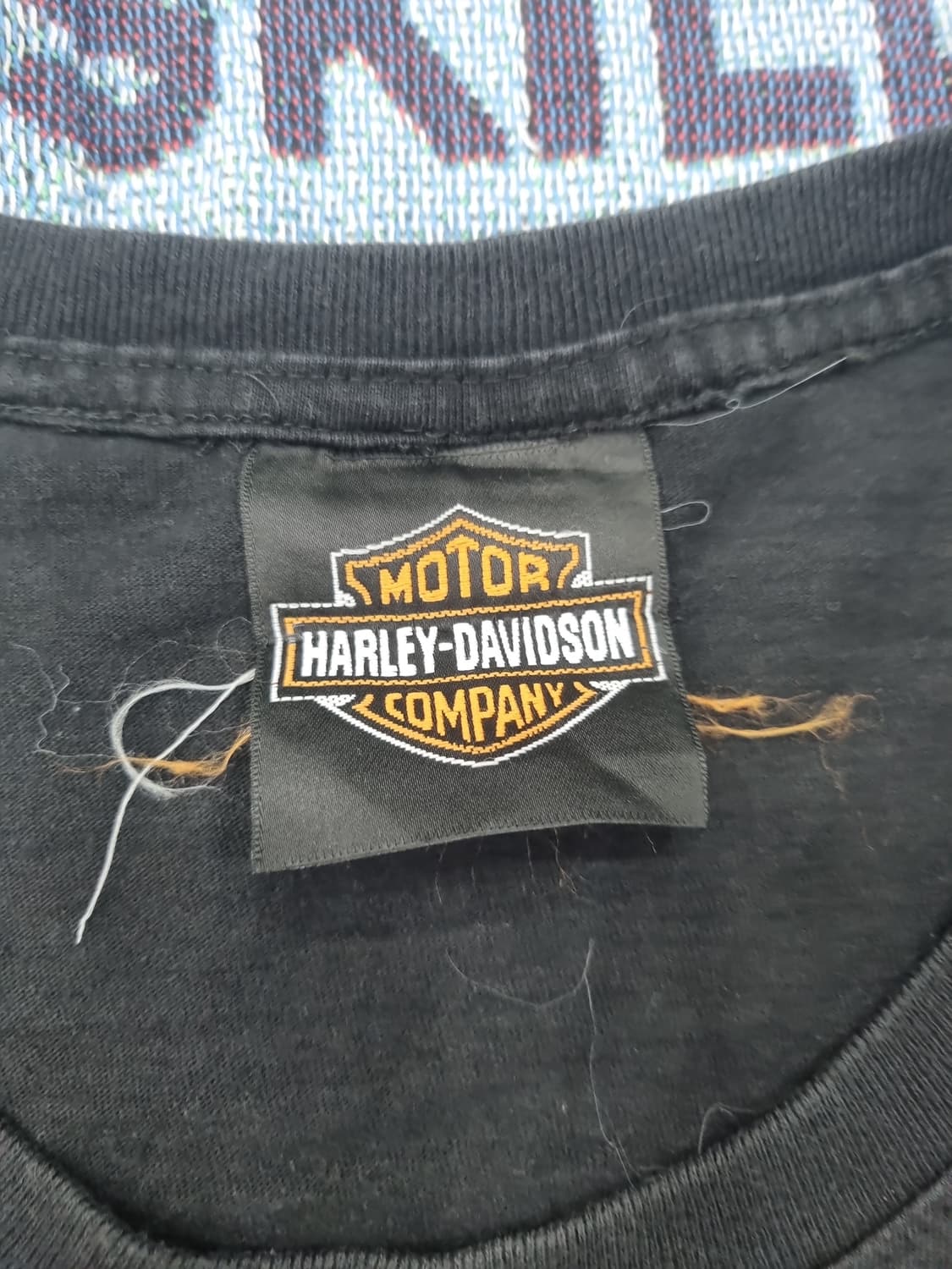 할리데이비슨 빈티지 티셔츠 (HARLEY-DAVIDSON) 상품이미지3