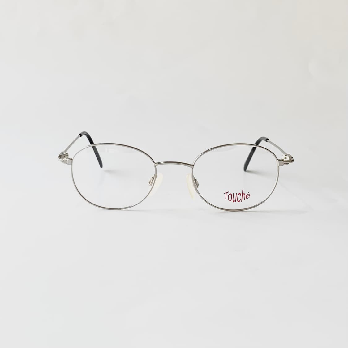 859 골드&실버 데드스탁 빈티지 초경량 라운드 프레임 픽키안경 상품이미지5