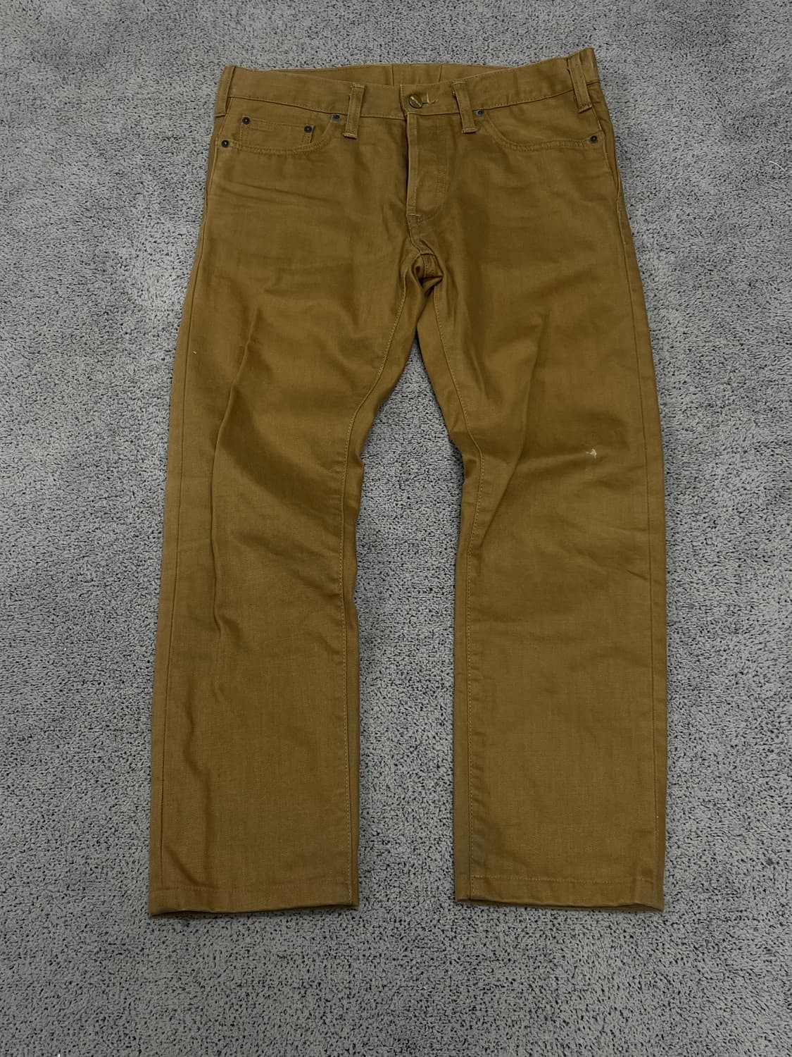 (28/32) 칼하트 WIP 클론다이크 데님 팬츠 상품이미지1