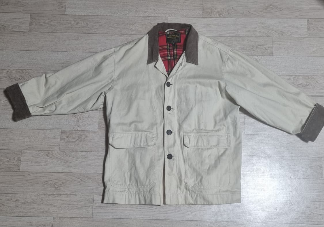 빈티지 코듀로이 헌팅자켓 m 상품이미지3