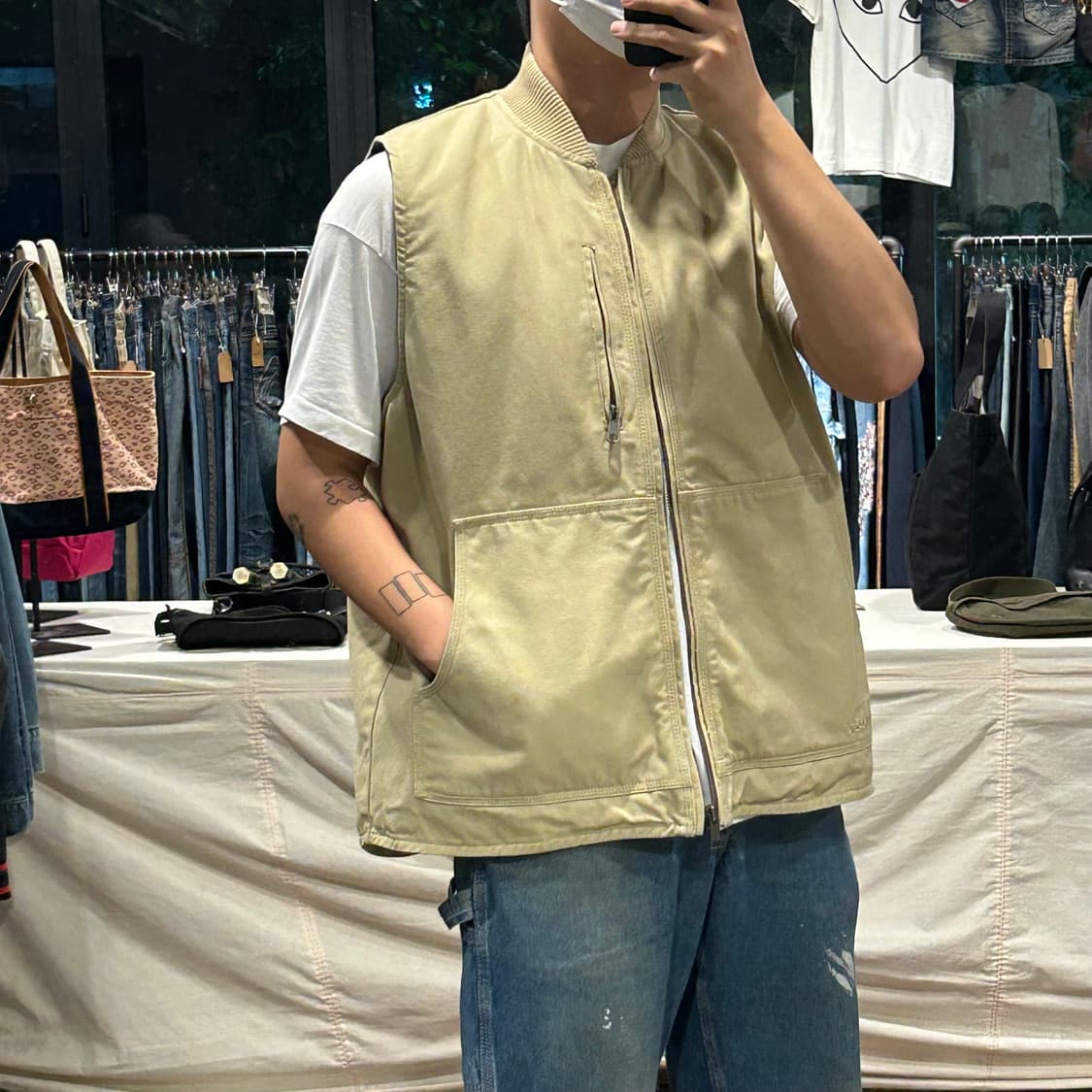 XXL) RED HEAD USA 워크웨어 베스트 조끼 상품이미지9