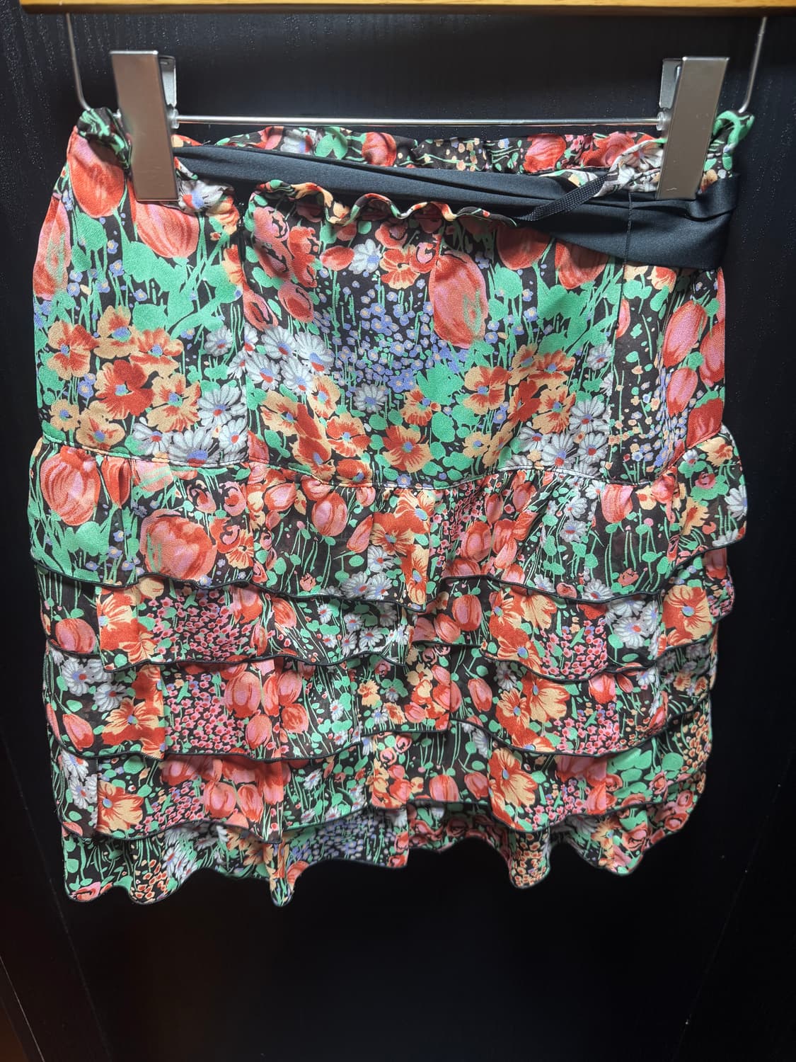 vintage skirt 플라워 스커트 상품이미지2