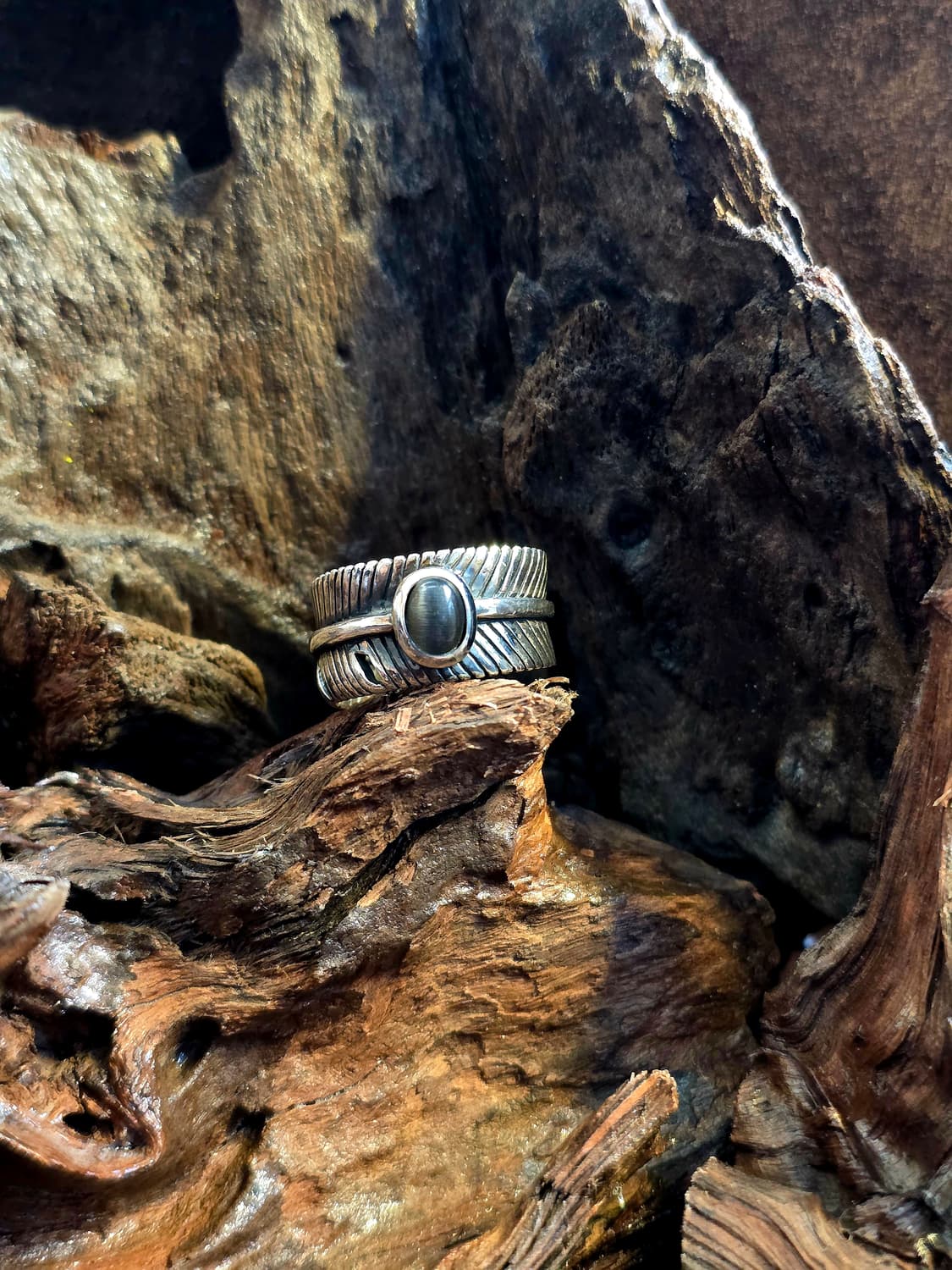 3cross silver925 navajo wing indi ring 상품이미지2