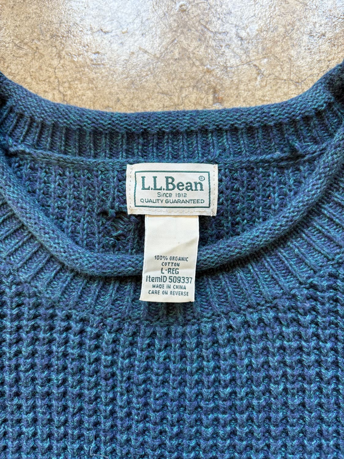 엘엘빈 코튼 롤넥 스웨터 상품이미지4