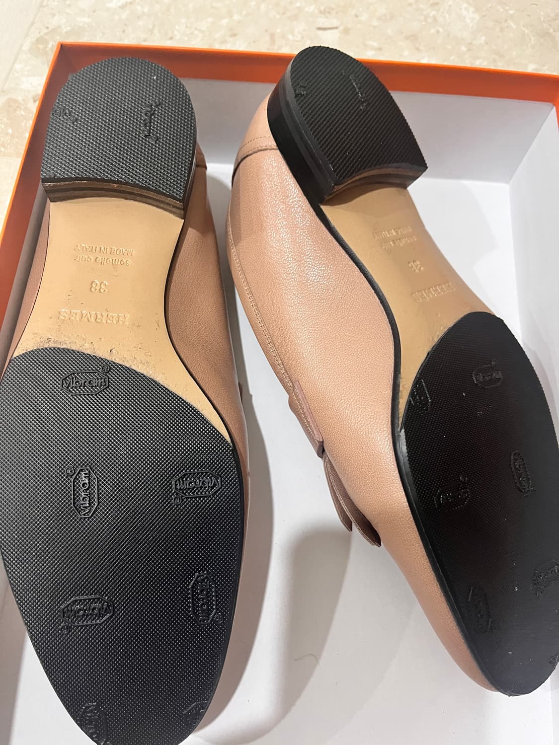 정품 에르메스 로얄로퍼 베이지  상품이미지2