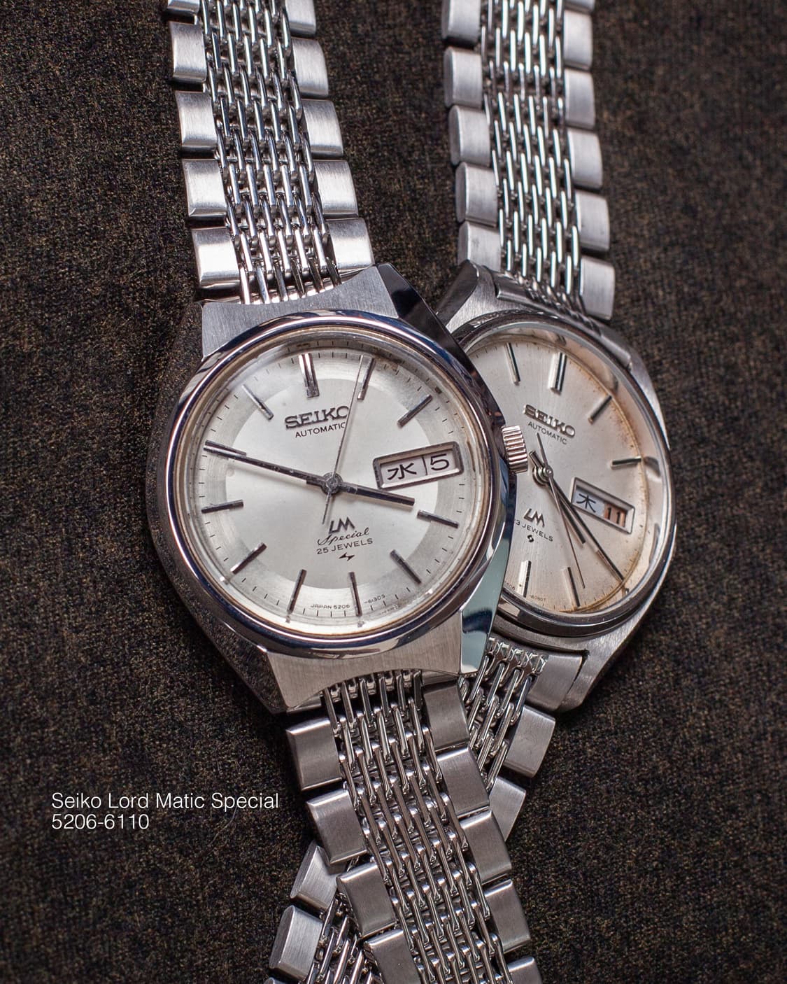 세이코 로드 매틱 스페셜 5206-6110 빈티지 오토매틱 시계 상품이미지1