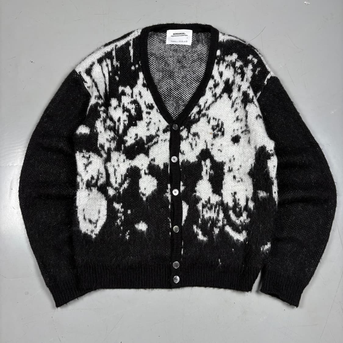 노매뉴얼 가디건 상품이미지1