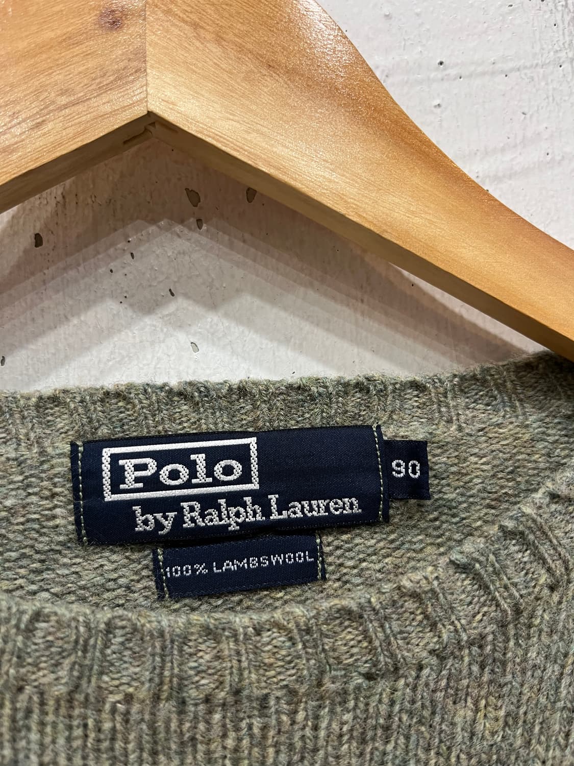 두산 폴로랄프로렌 램스울 니트 상품이미지3