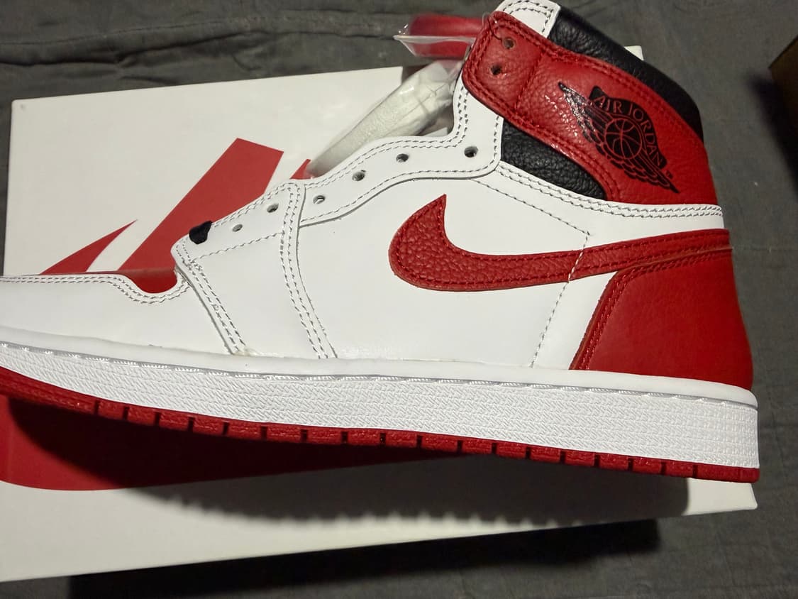 에어 조던 1 레트로 하이 OG 헤리티지 상품이미지3