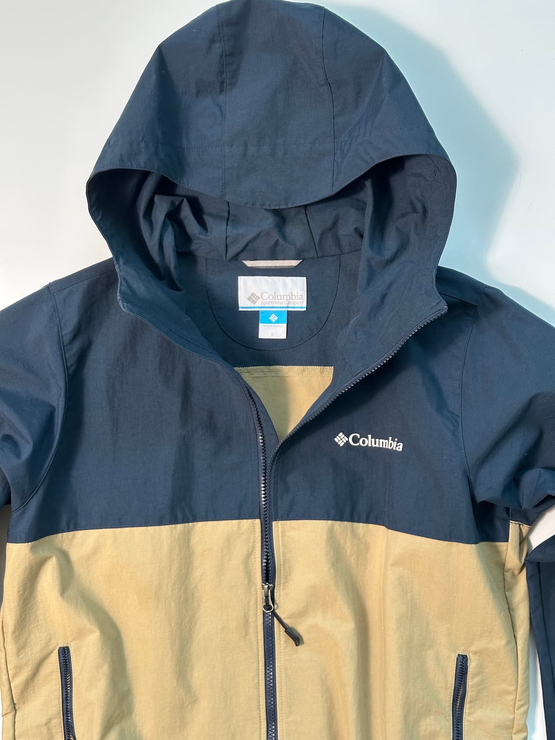 콜롬비아 투톤 바람막이 상품이미지7