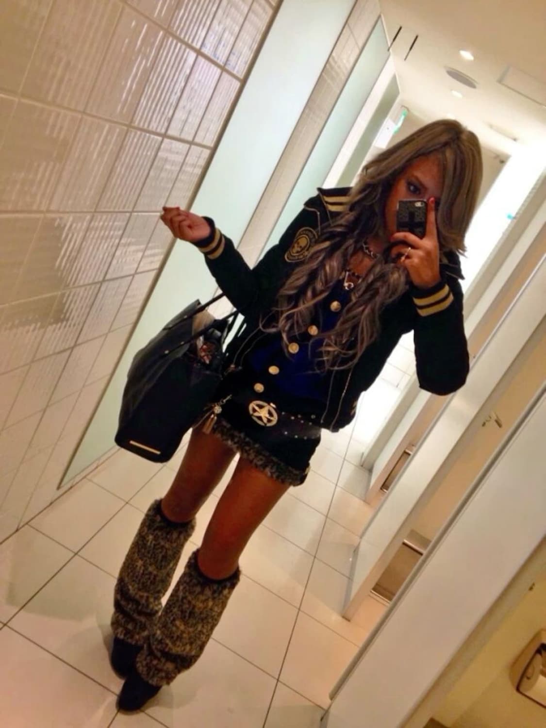 다이아d.i.a 갸루 오네갸루 패딩 상품이미지1