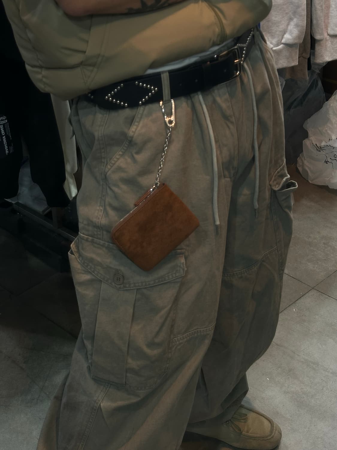 Y stud belt - 와이 스터드 벨트 상품이미지9