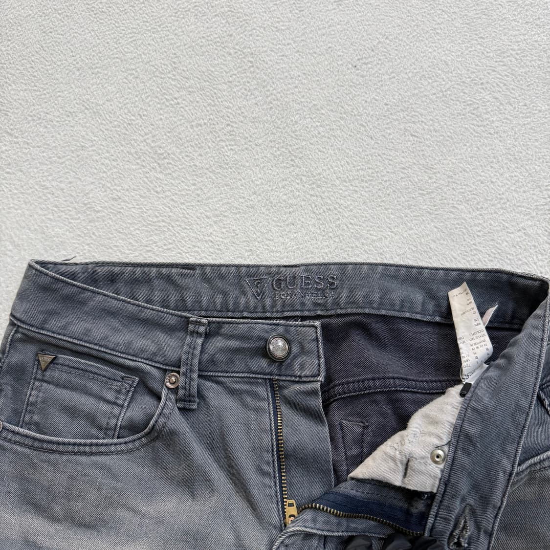 29 게스 빈티지 워싱 청바지 0519T 상품이미지3