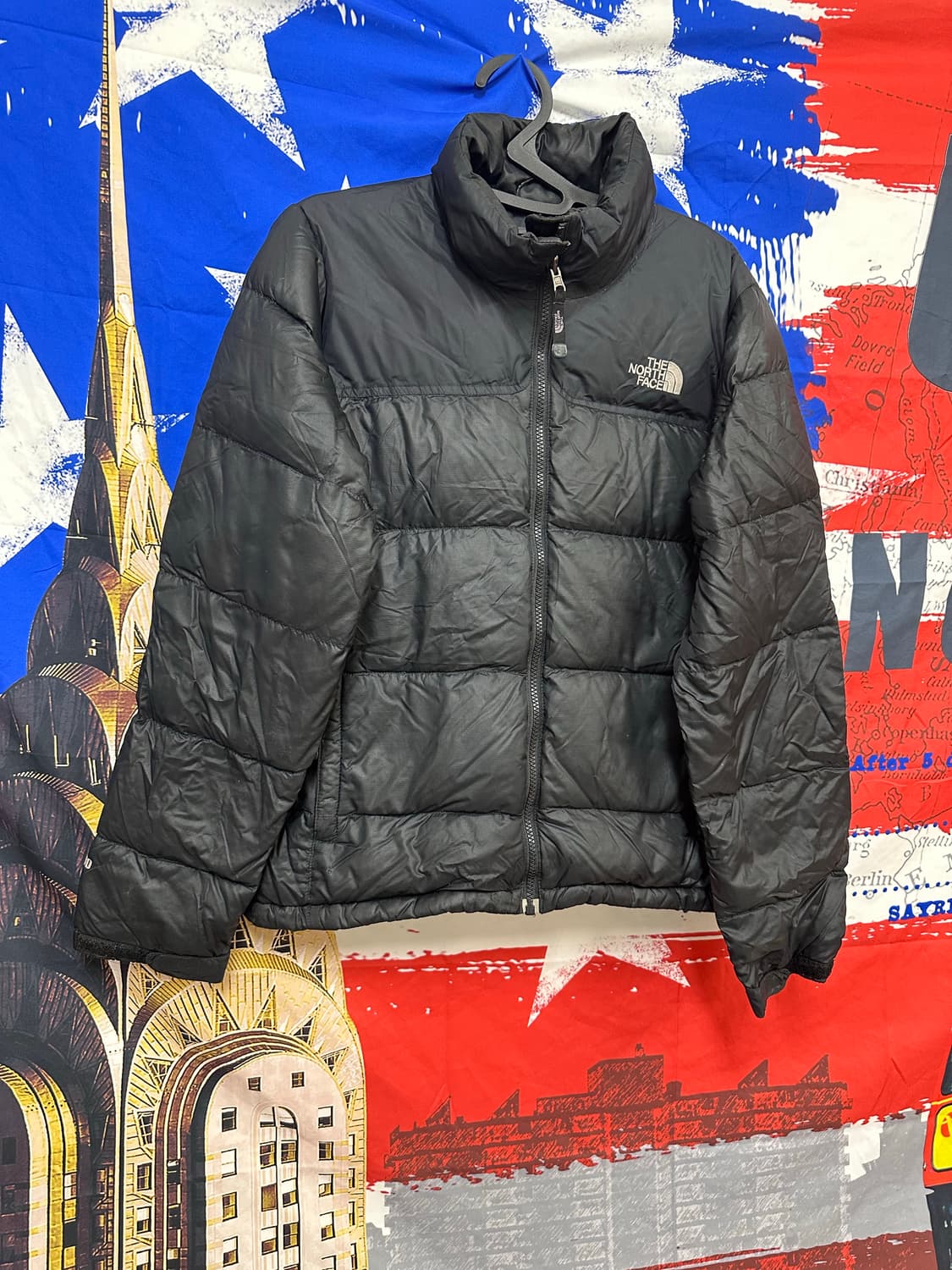 노스페이스 눕시 경량패딩 Xs85 상품이미지4
