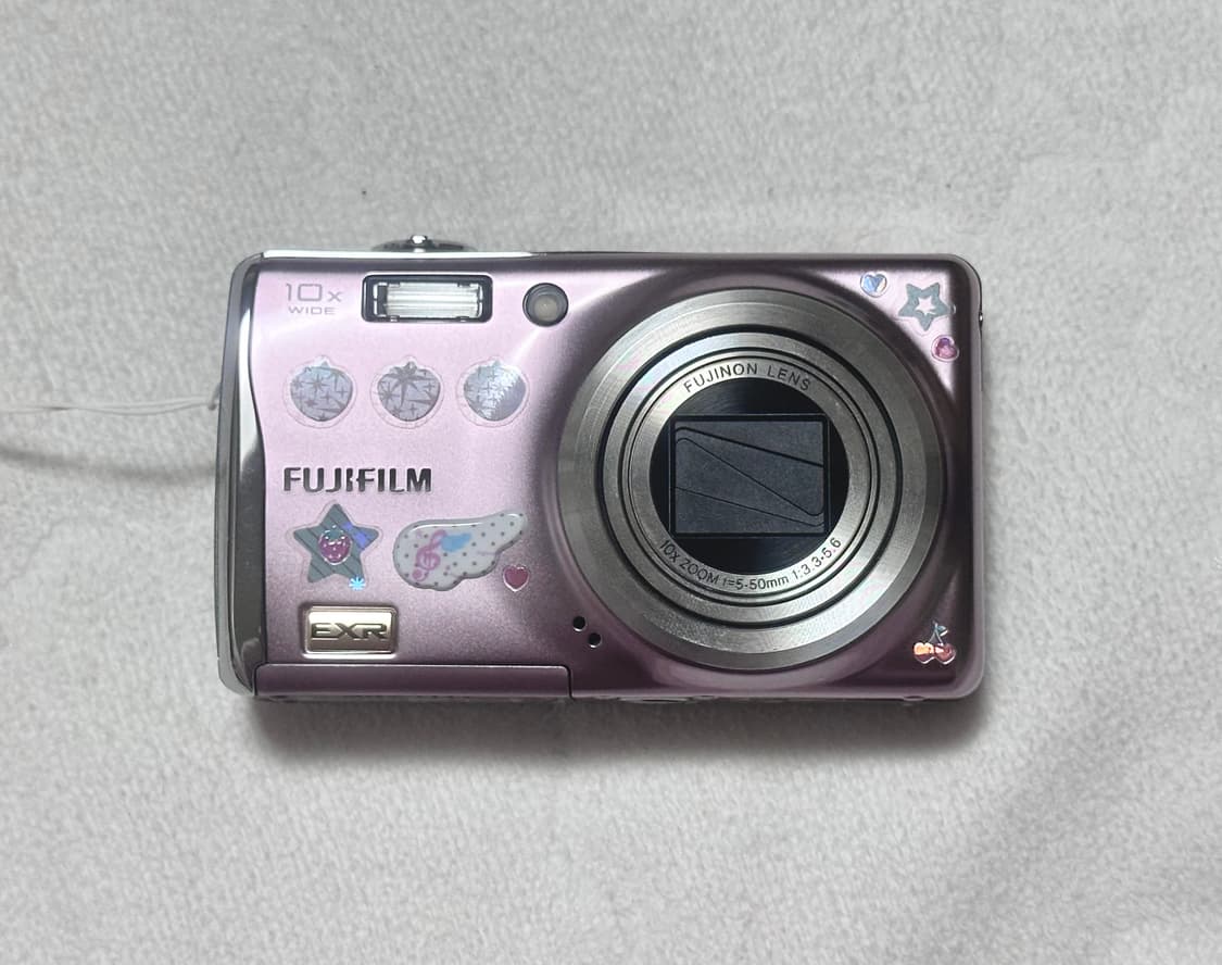 후지필름 파인픽스 F80 EXR 핑크 상품이미지1