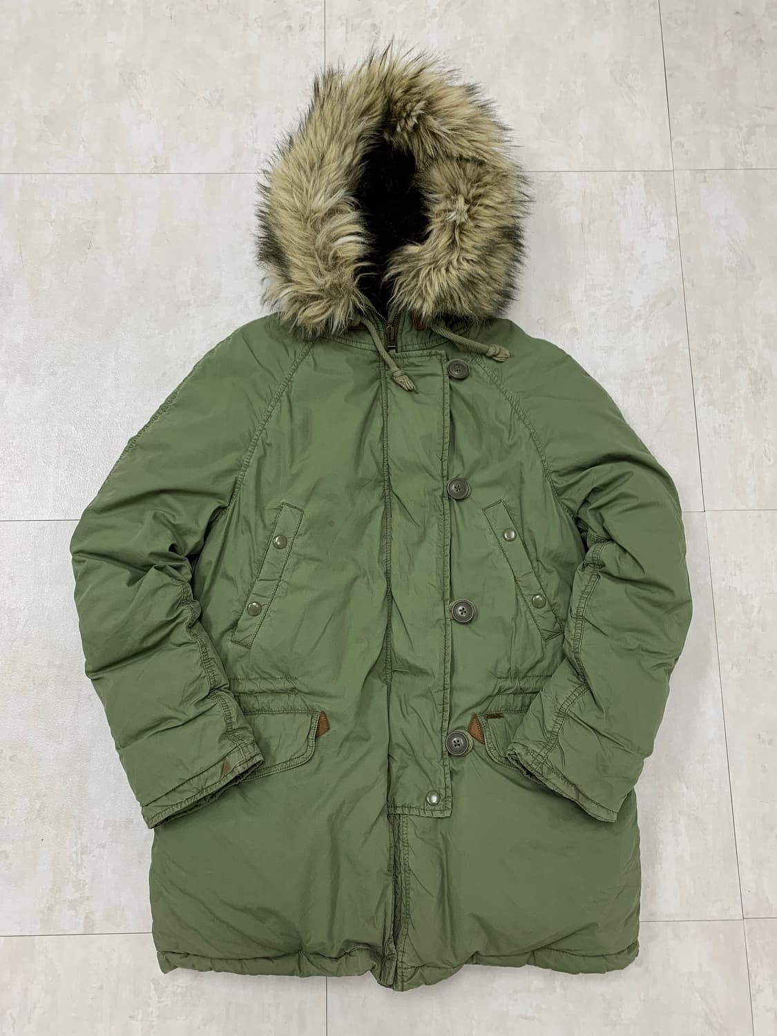 데님엔서플라이 밀리터리 야상자켓 #78 상품이미지1