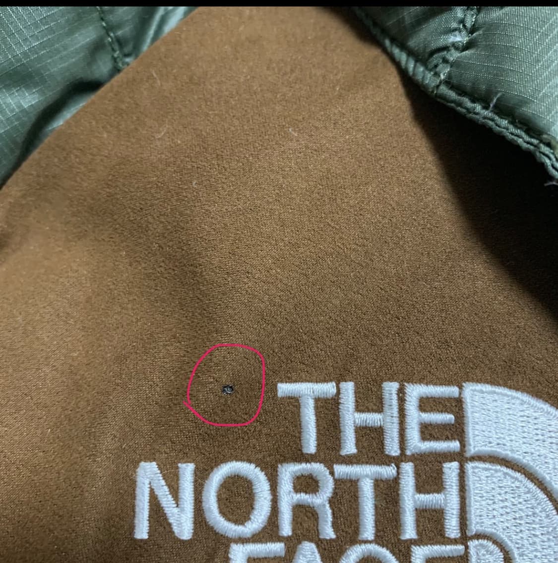 노스페이스 희귀 리미티드 카키눕시700 상품이미지10