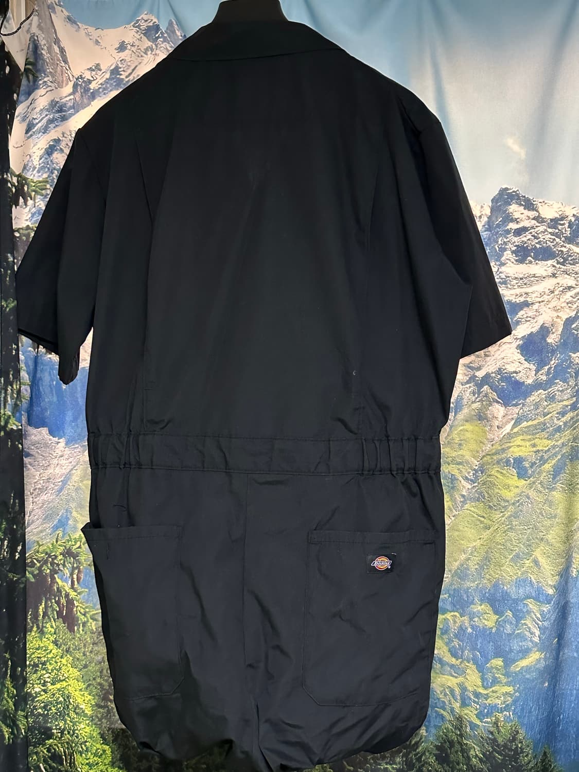 [M] 디키즈 반팔 점프수트 상품이미지2