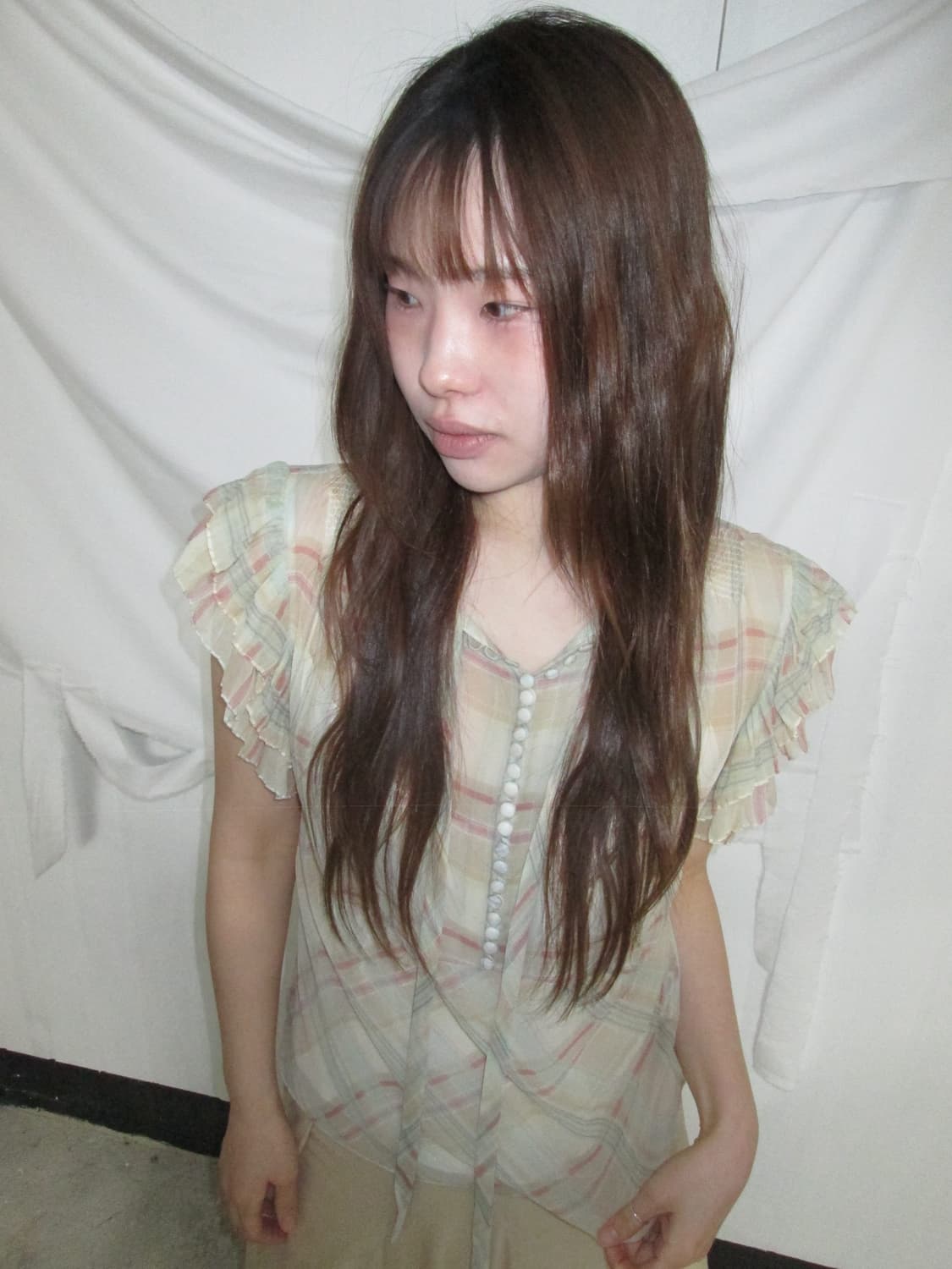 Polo Cotton Candy Blouse 상품이미지2