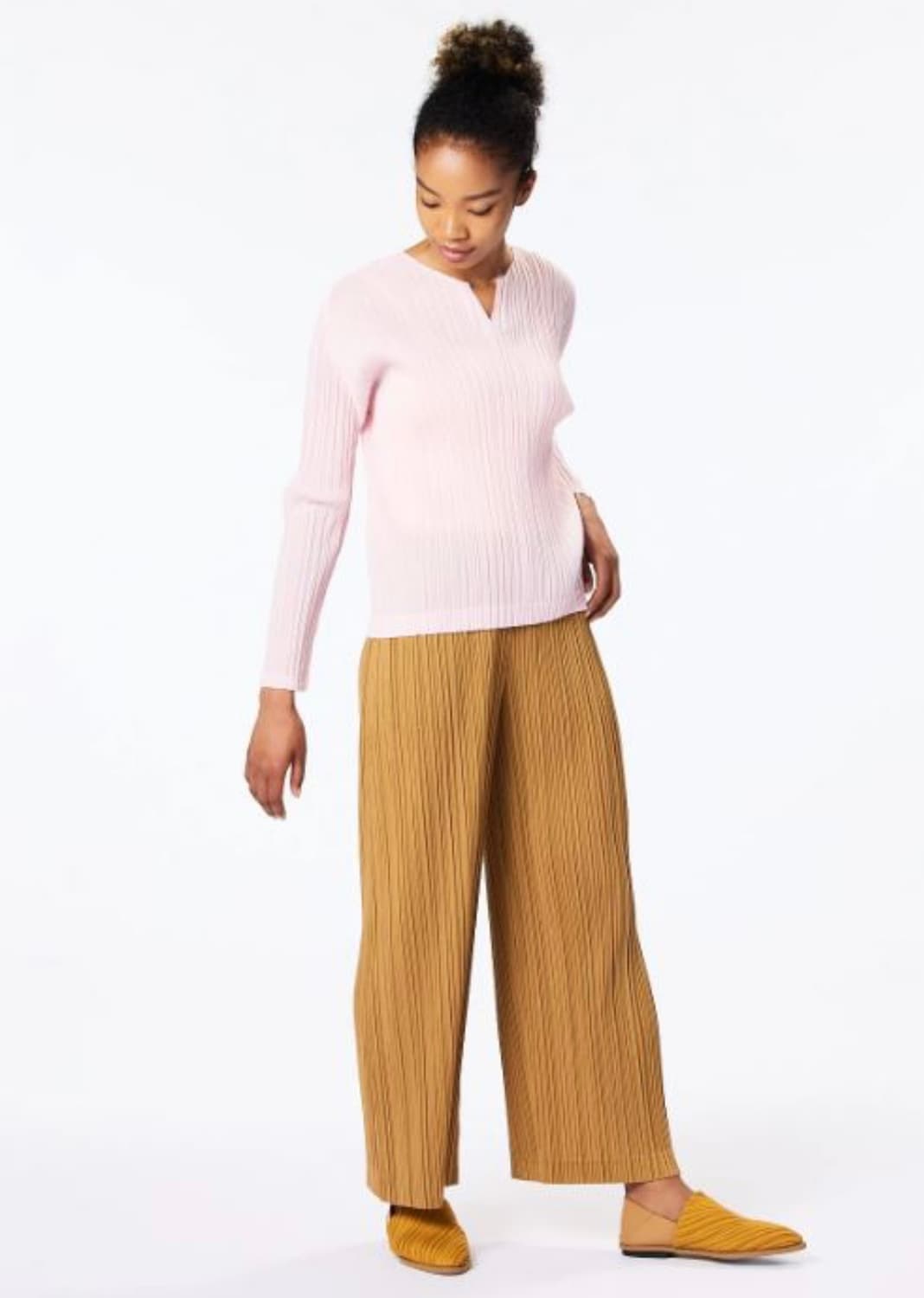 플리츠플리즈 라미 긴팔 탑 상품이미지8