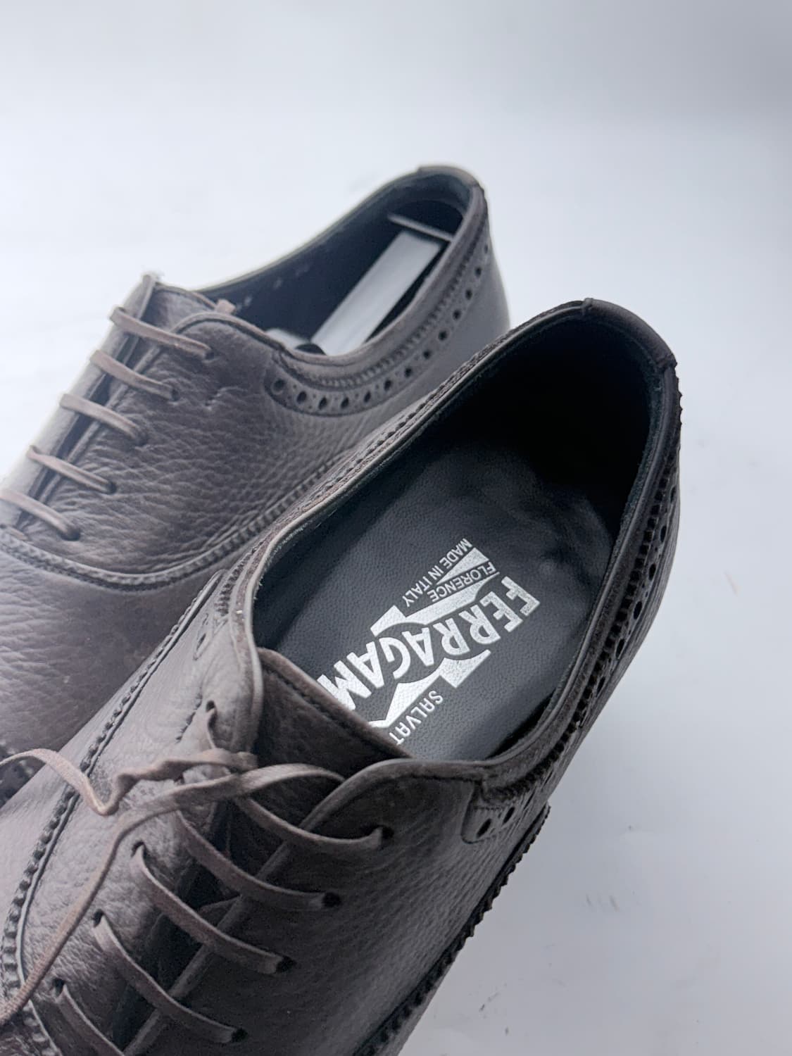 정품)페라가모구두265/270 상품이미지8