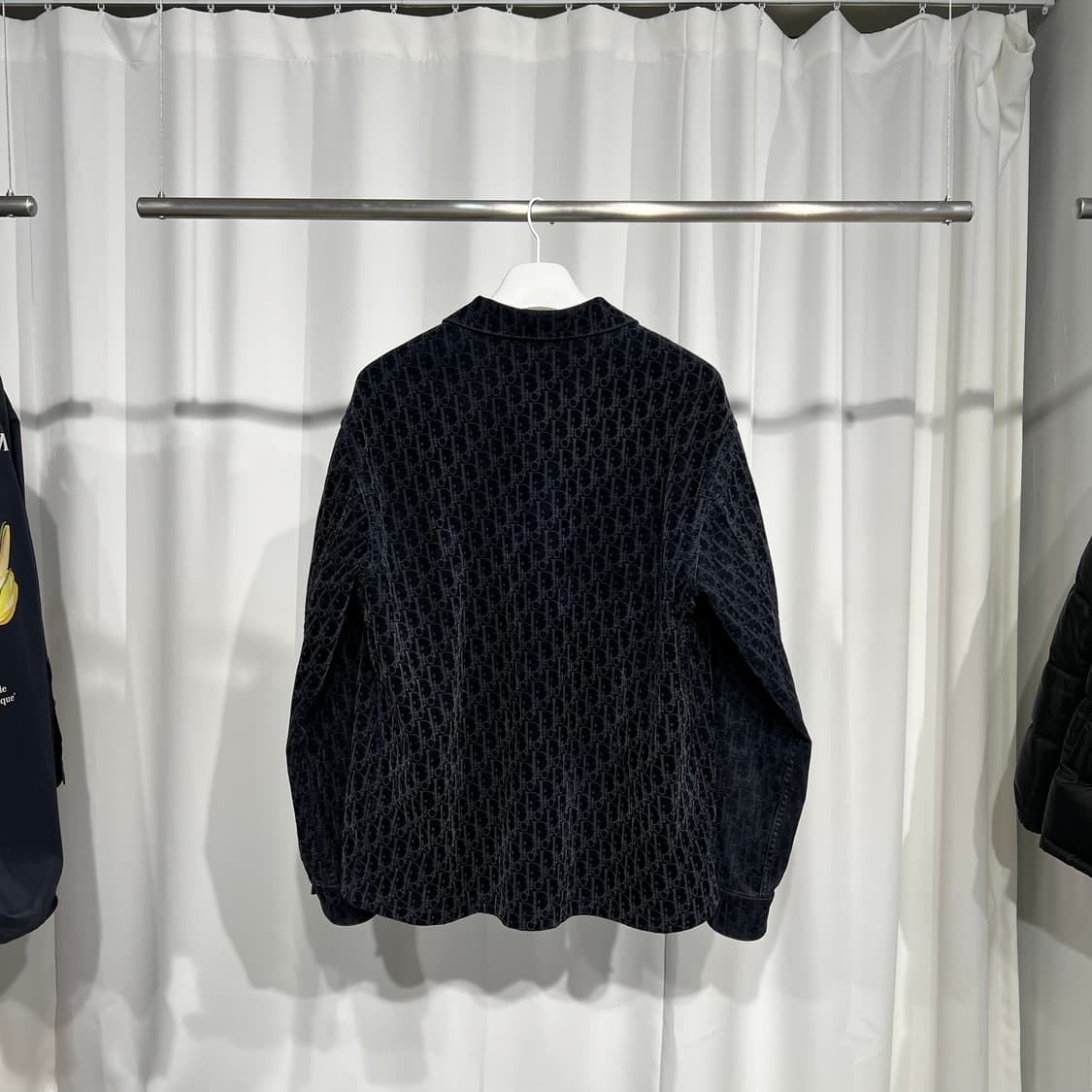 [정품] 디올 오블리크 벨벳 셔츠 자켓 (52사이즈) 상품이미지2