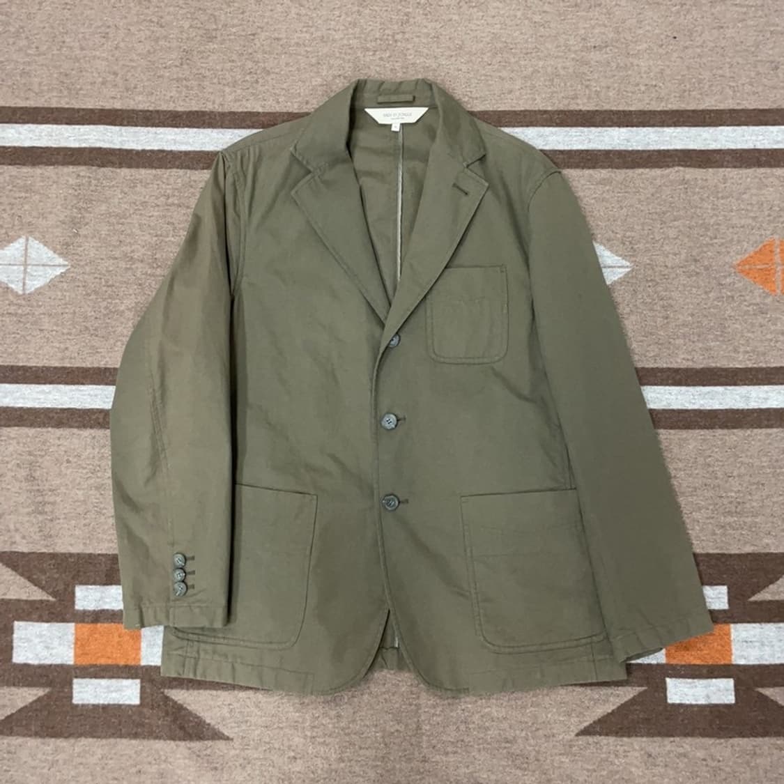 [105] 맨인정글 3버튼 블레이저 상품이미지1