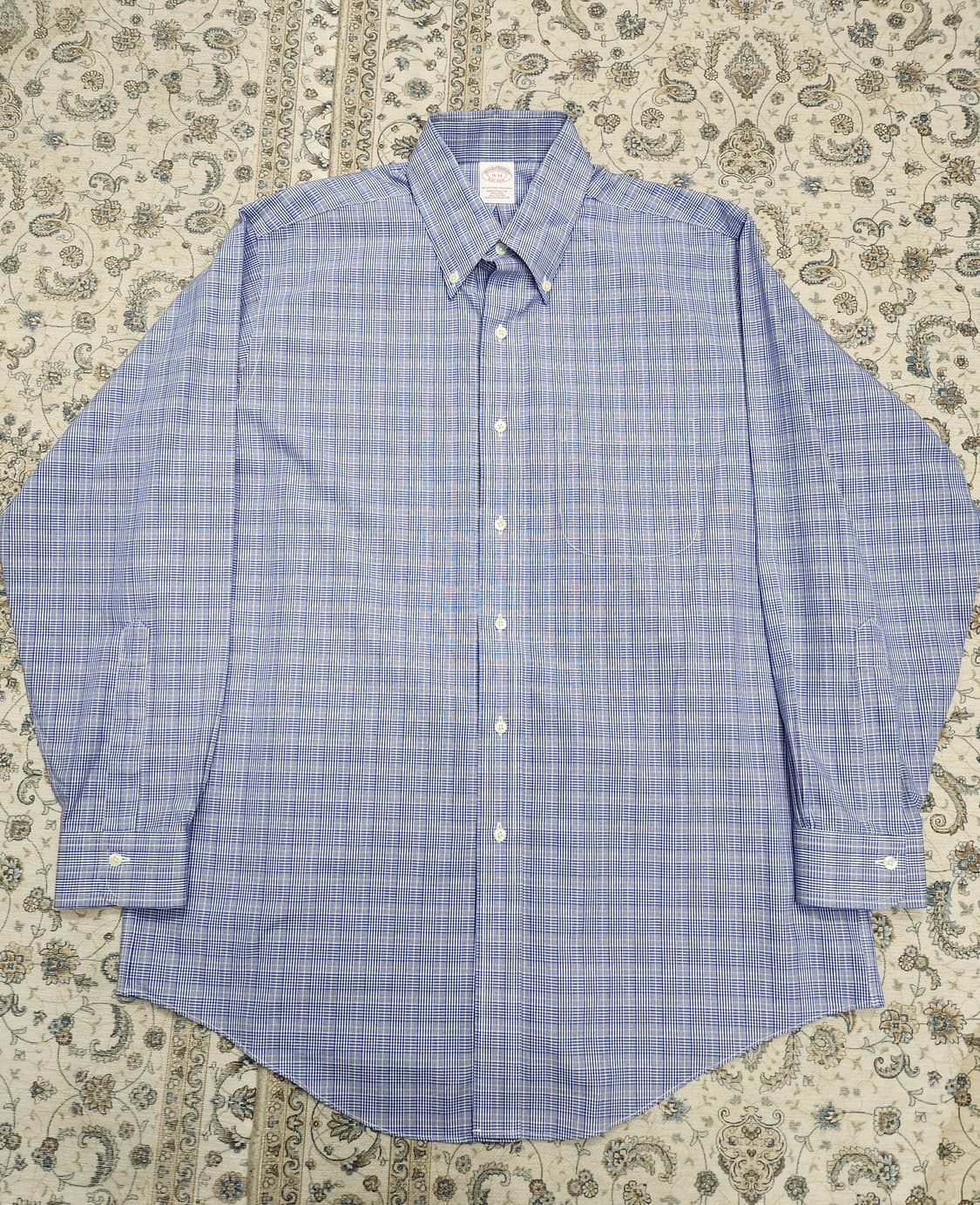 브룩스브라더스  체크 셔츠 16-33 (110-113) 상품이미지1