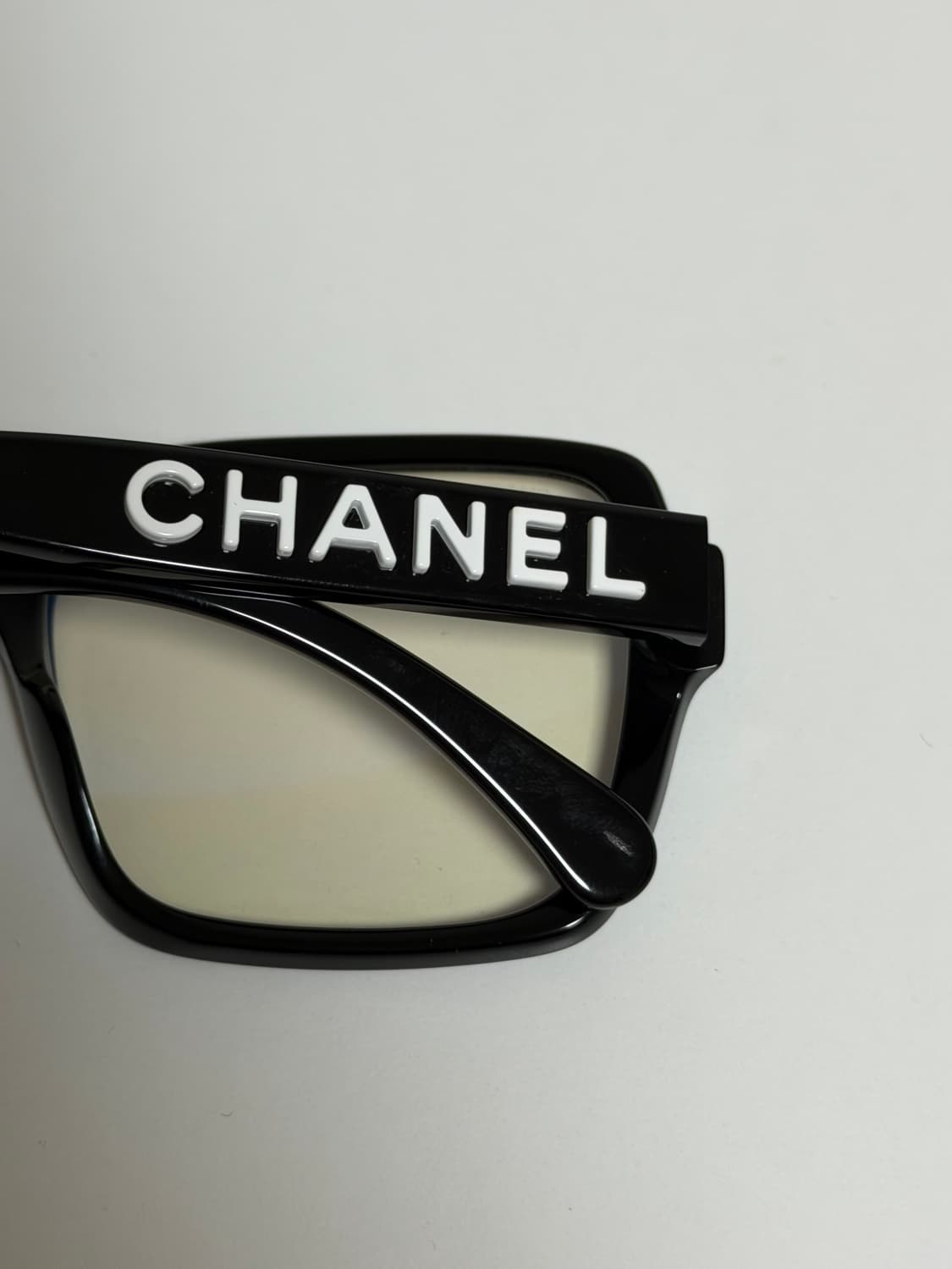 샤넬 스퀘어 안경 상품이미지2