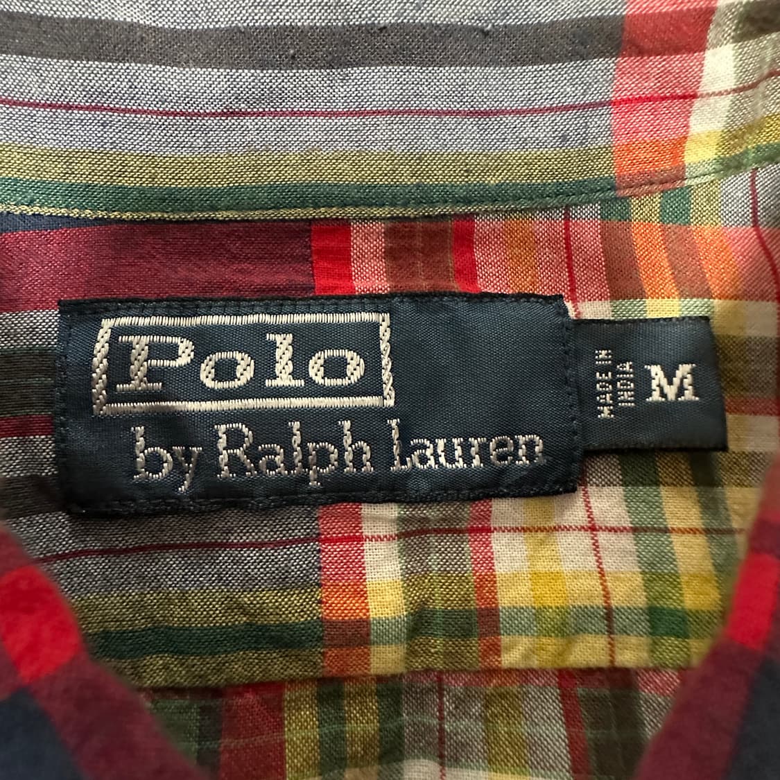 POLO RALPH LAUREN india made shirt 상품이미지4