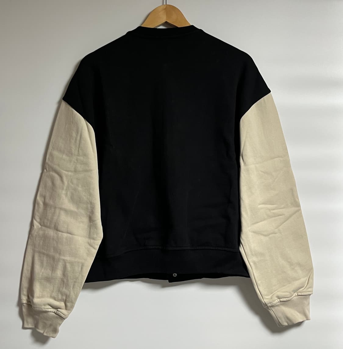 공용 파르티멘토 오버핏 바시티 크롭 자켓 점퍼 L 상품이미지6