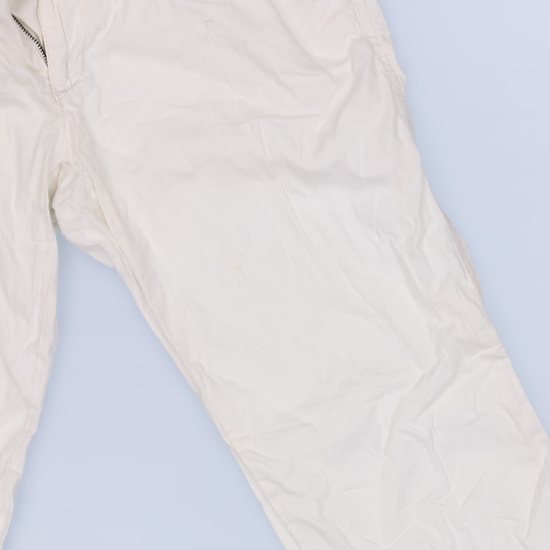 70-98 폴로진 화이트 코튼팬츠 0406H1 상품이미지5