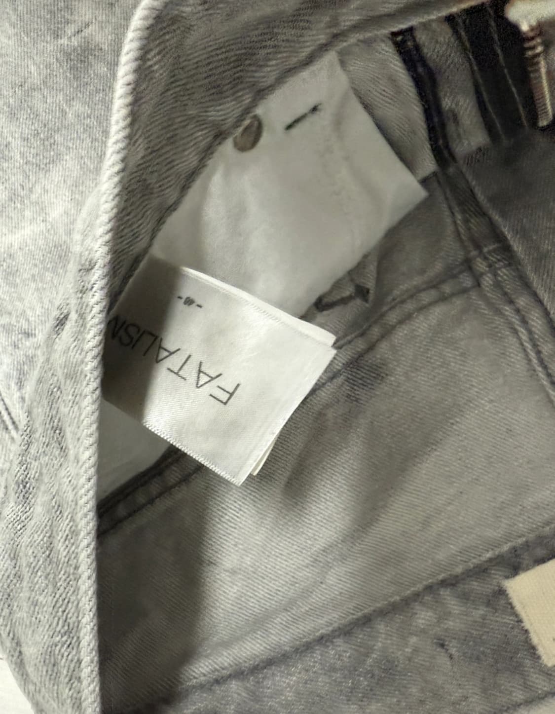 FATALISM 워싱 팬츠  상품이미지2