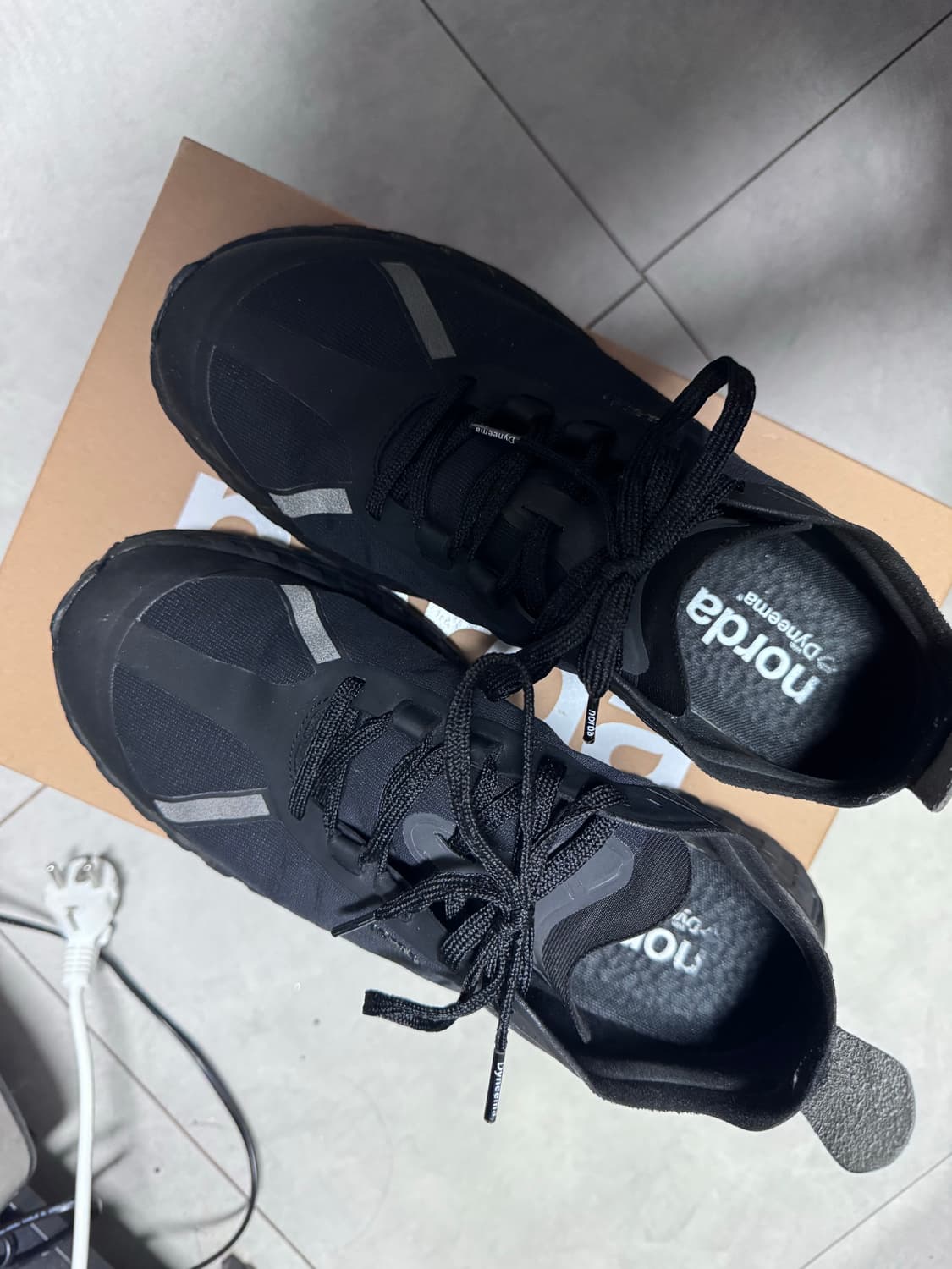 노다 001 스텔스블랙 285 상품이미지1