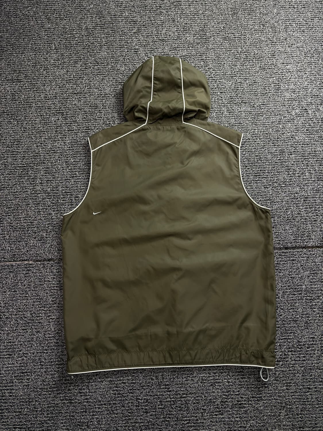 00s 나이키 올드스쿨 고프코어 나일론 후드 베스트 1712 상품이미지5