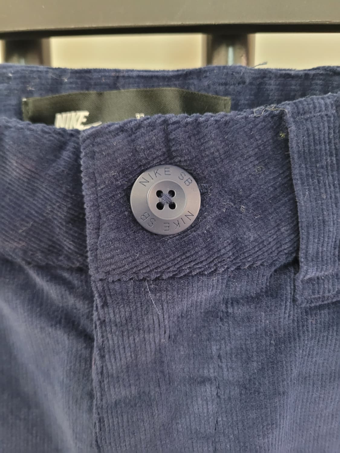 나이키SB 네이비 코듀로이 남성 바지 32사이즈 상품이미지3