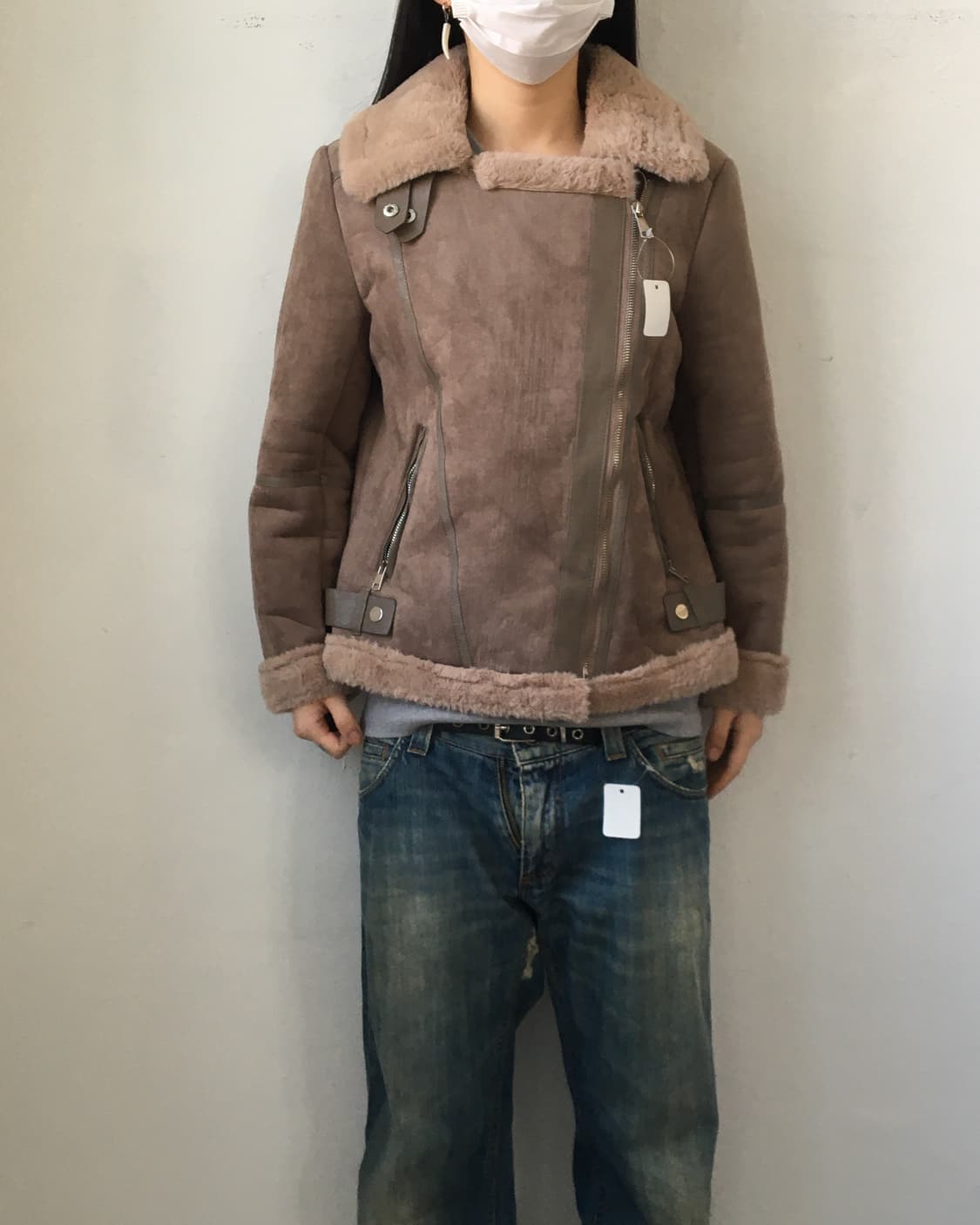 Fake fur mustang 상품이미지6