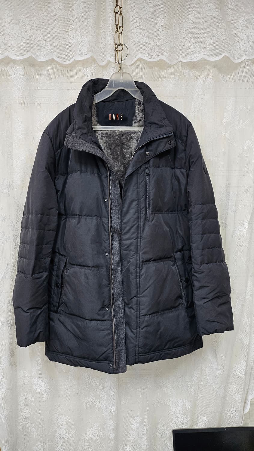 닥스 모피내피   구스 패딩  상품이미지2