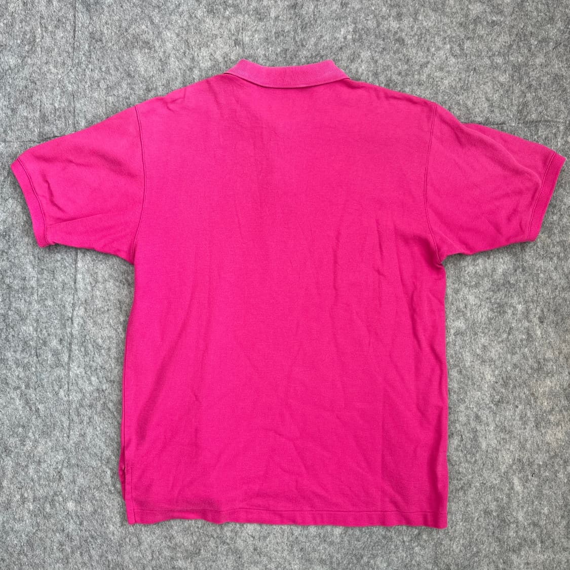 빈티지 에디 바우어 아웃도어 아웃피터 폴로 셔츠 M 사이즈 핑크 상품이미지7