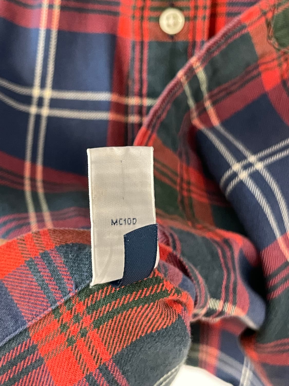 폴로 클래식핏 체크 셔츠  상품이미지6