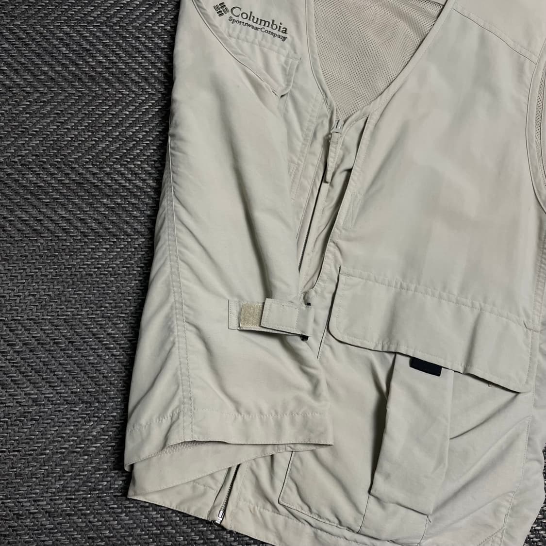 컬럼비아 USA 오리지널 피싱 베스트o 5185 상품이미지3