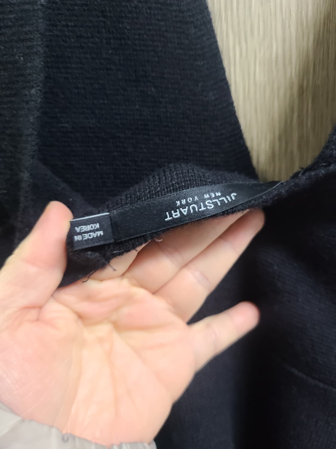 질스튜어트 모100 니트 롱원피스 상품이미지4