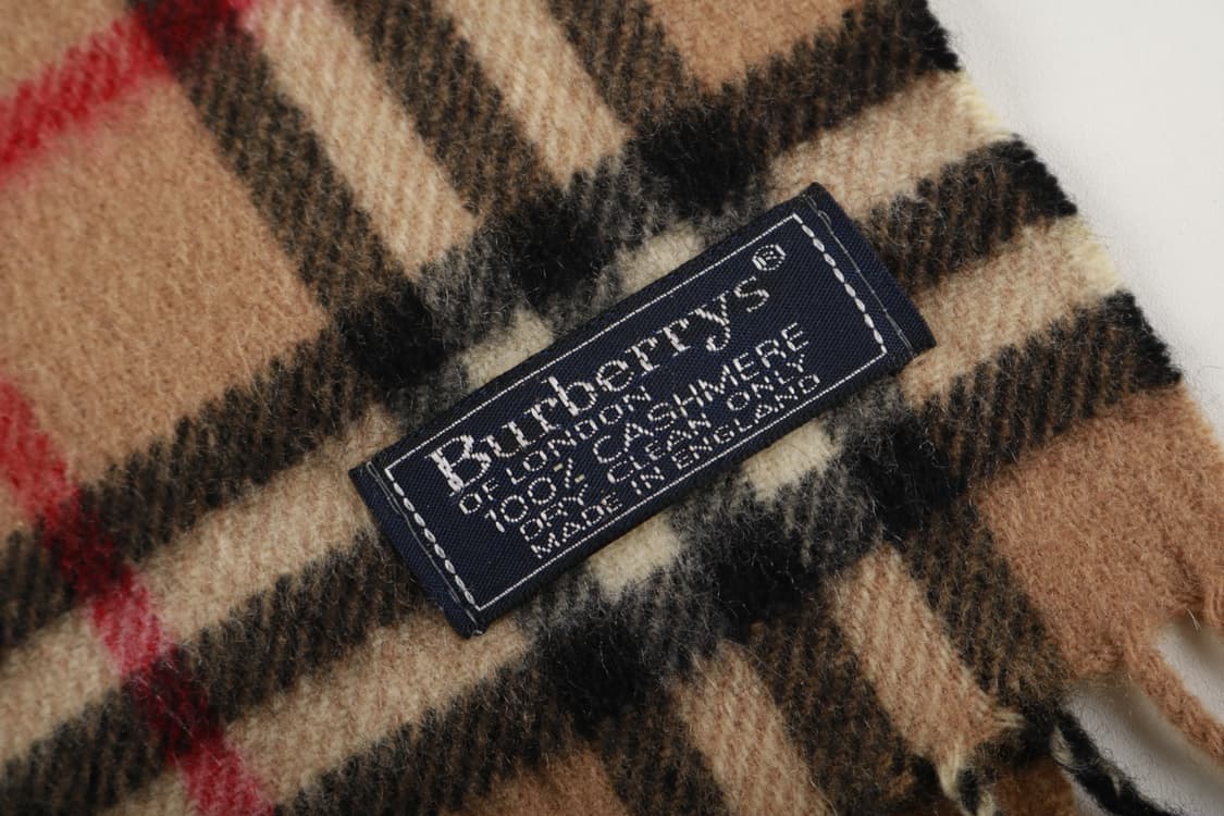 버버리 캐시미어 100% 머플러 상품이미지2